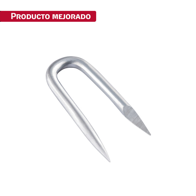 Grapas Galvanizadas Fiero 1-1/2" Cal 9 | Cercos Perimetrales
