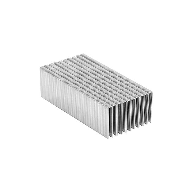 GRANEU-1/4-38 Caja con 5000 grapas corona 1/4" calibre 18, 38mm p/ENNE-120