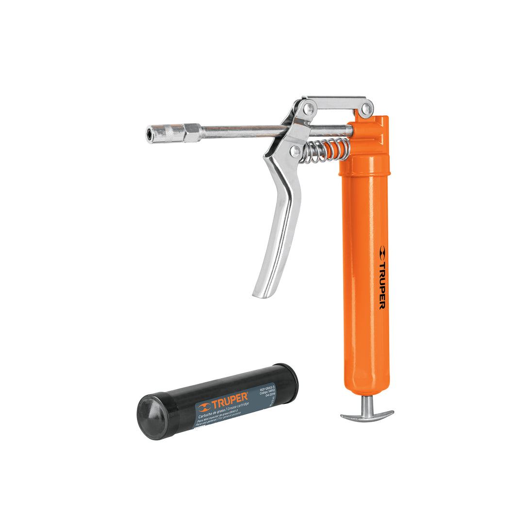 GRAS-3 Mini inyector de grasa 3 oz, 3000 PSI, Truper