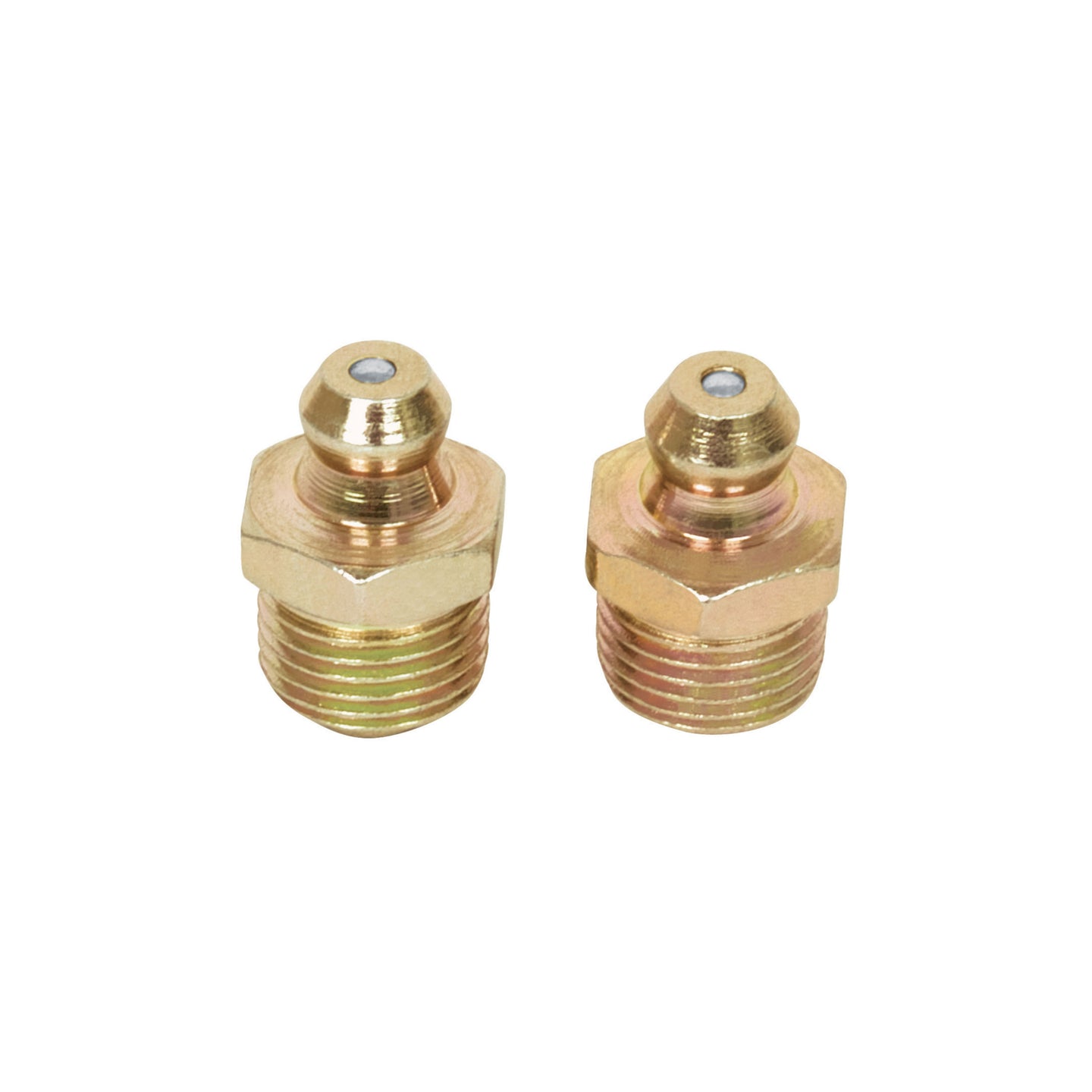 GRAS-NUT Tuercas para inyectores de grasa, 2 piezas, Truper