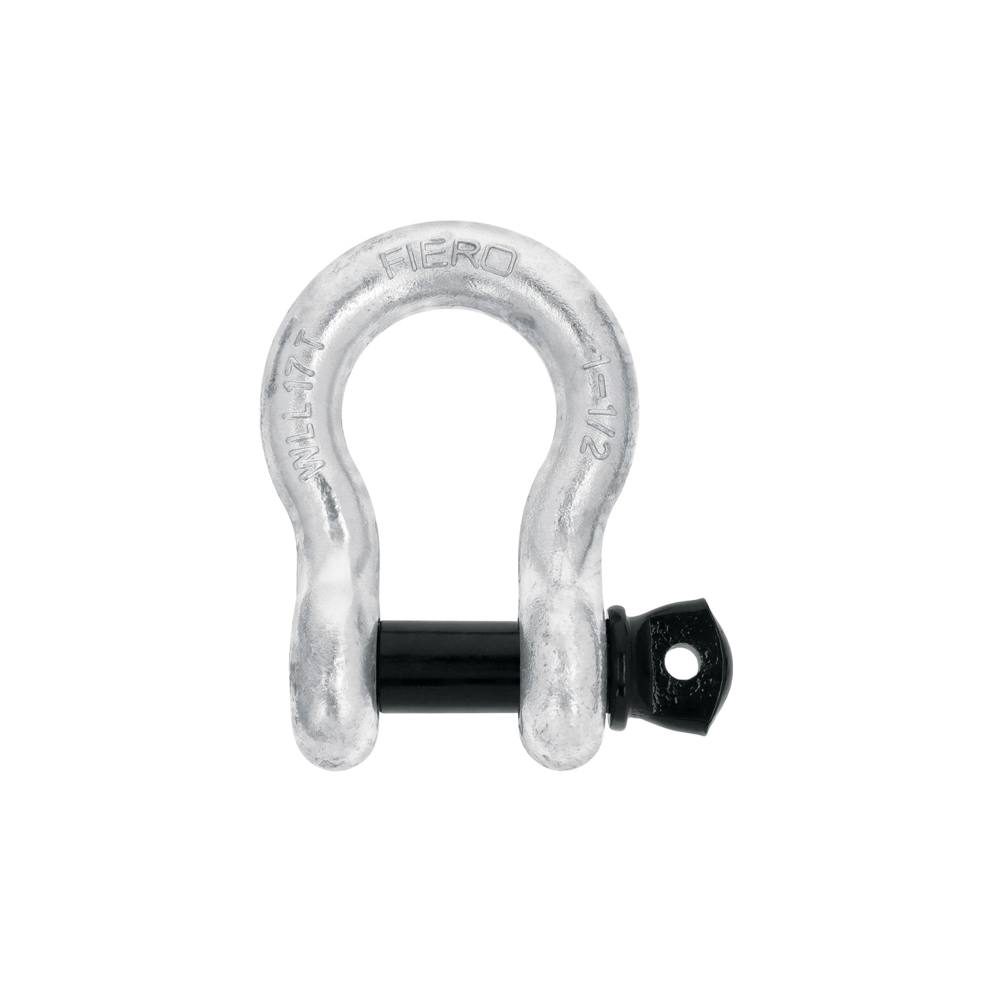 GRI-1-1/2 Grillete de acero forjado 1-1/2", FIERO