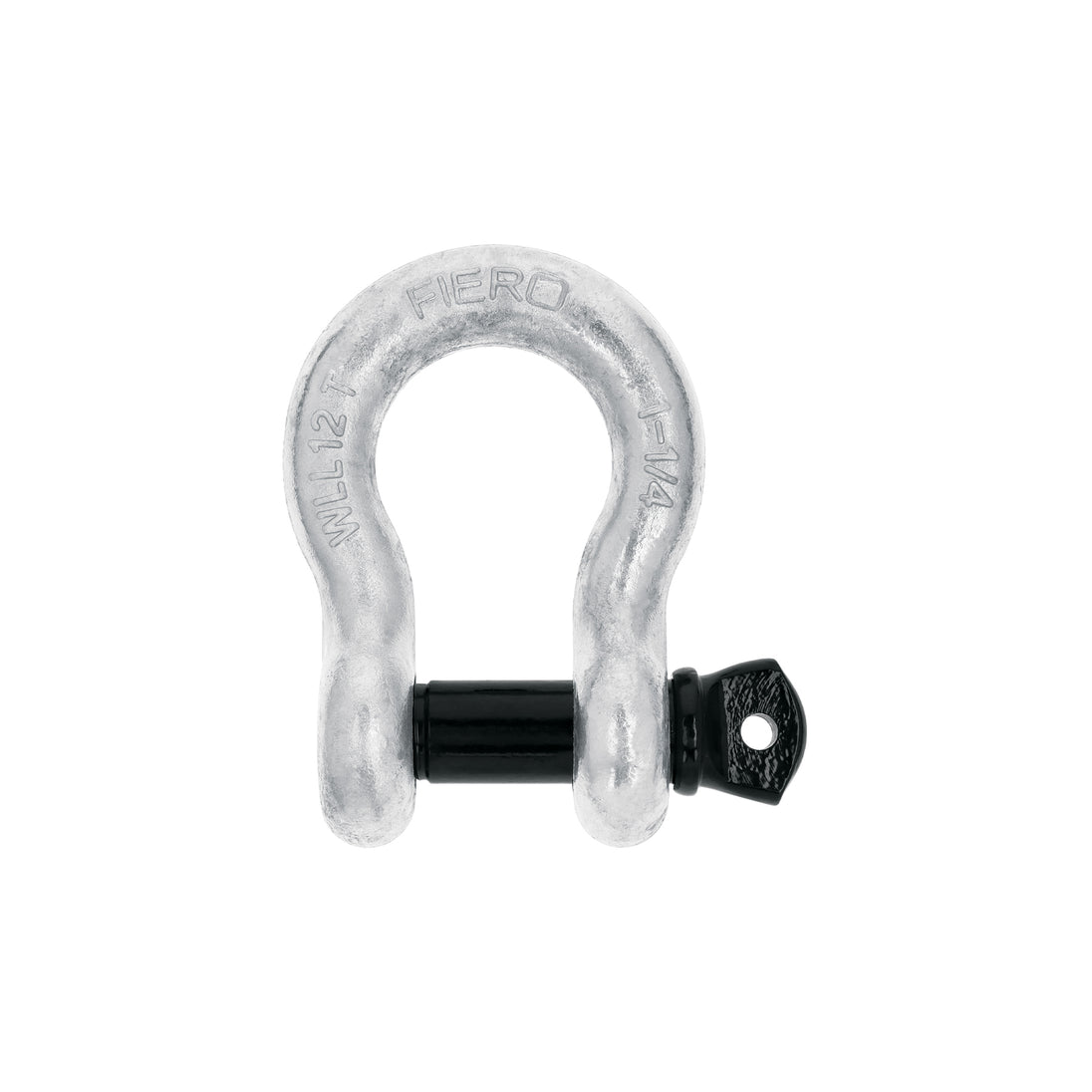 GRI-1-1/4 Grillete de acero forjado 1-1/4", FIERO