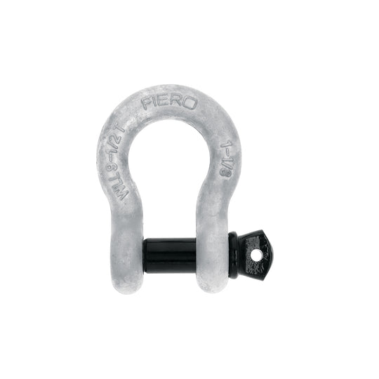 GRI-1-1/8 Grillete de acero forjado 1-1/8", FIERO