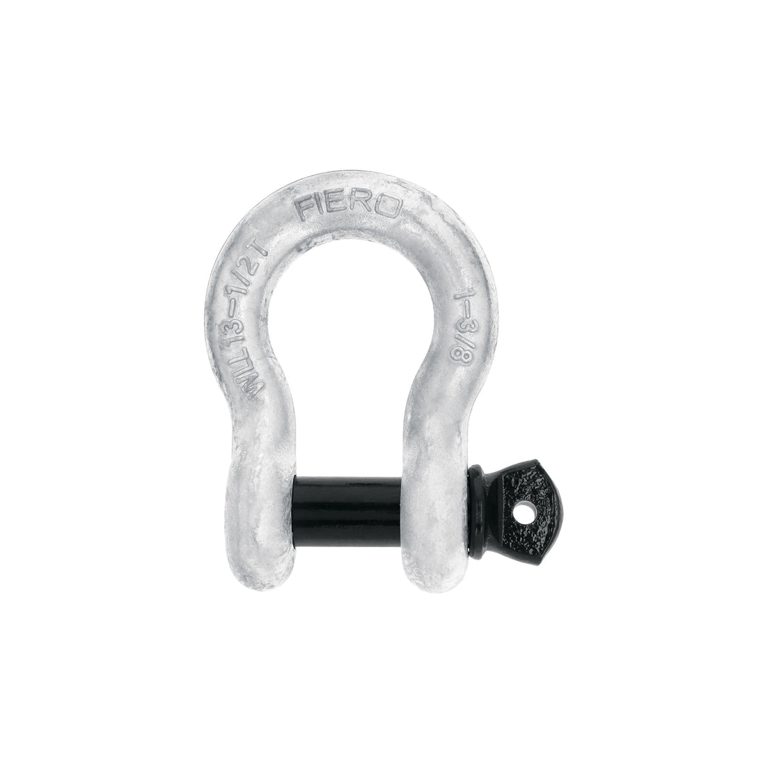 GRI-1-3/8 Grillete de acero forjado 1-3/8", FIERO