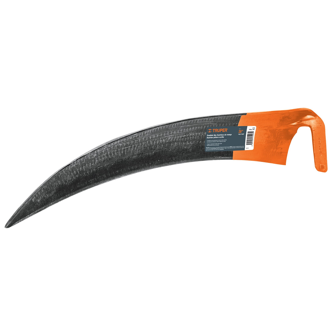 GT-26 Guadaña tipo austriaca de 26" sin mango, Truper