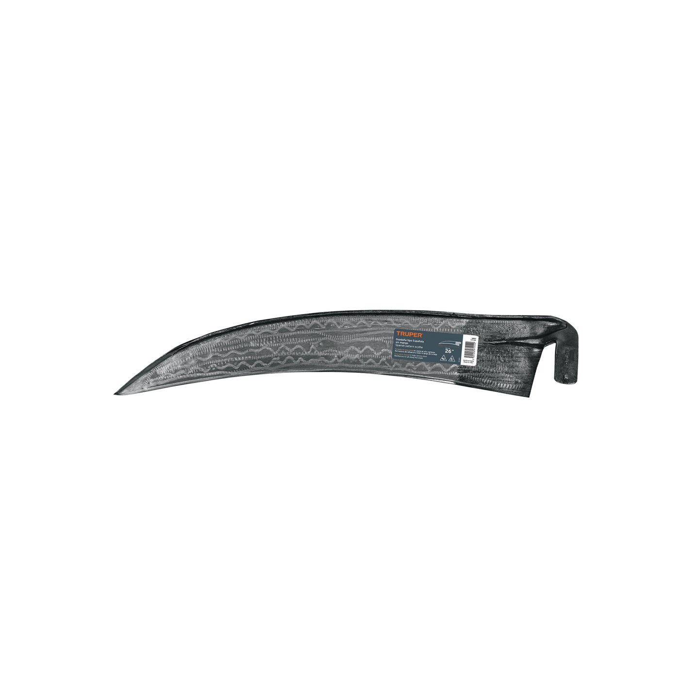 GTX-26 Guadaña tipo española de 26" sin mango, Truper