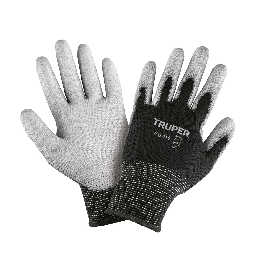 GU-110 Guantes de nylon recubiertos de poliuretano, XCH, Truper