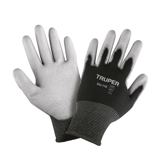GU-110 Guantes de nylon recubiertos de poliuretano, XCH, Truper