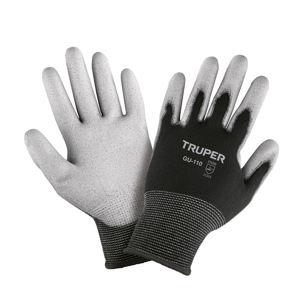 GU-110 Guantes de nylon recubiertos de poliuretano, XCH, Truper
