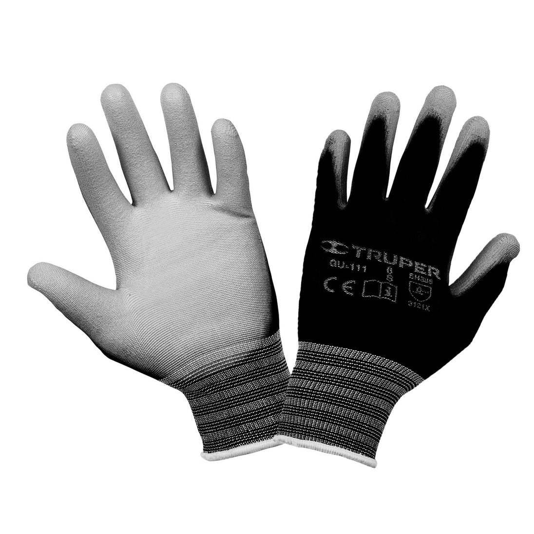 GU-111 Guantes de nylon recubiertos de poliuretano, CH, TRUPER