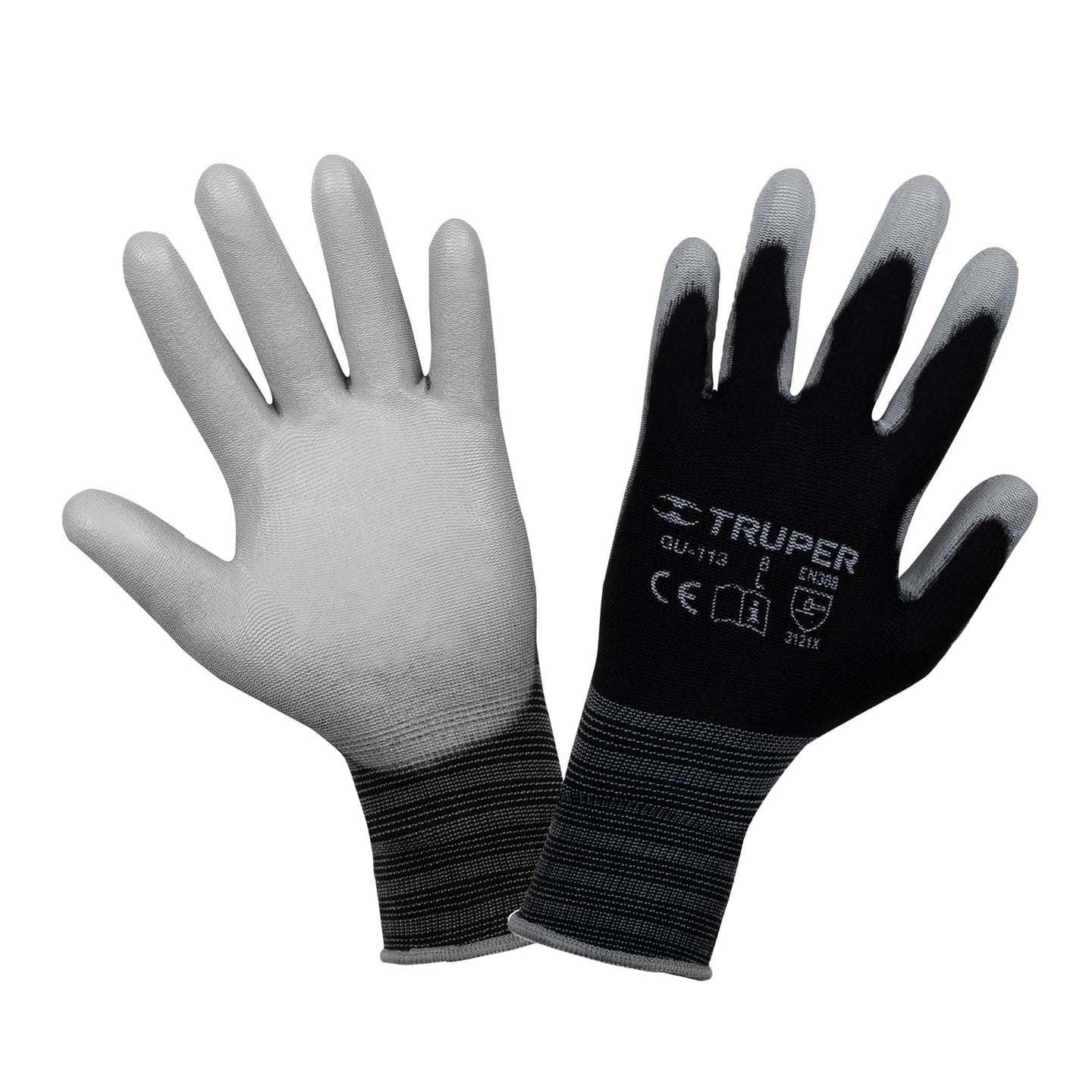 GU-113 Guantes de nylon recubiertos de poliuretano, G, TRUPER