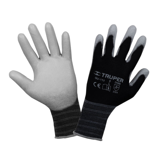 GU-113 Guantes de nylon recubiertos de poliuretano, G, TRUPER