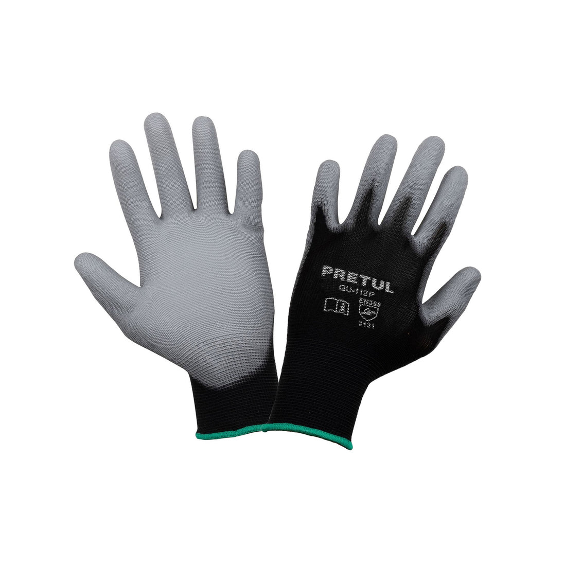 GU-114 Guantes de nylon recubiertos de poliuretano, XG, Truper