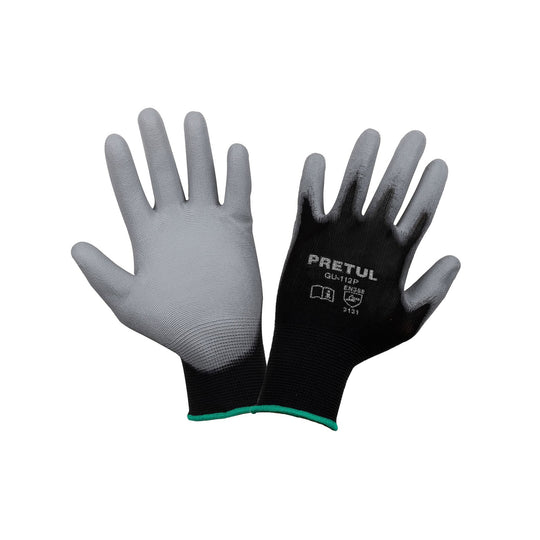 GU-114 Guantes de nylon recubiertos de poliuretano, XG, Truper