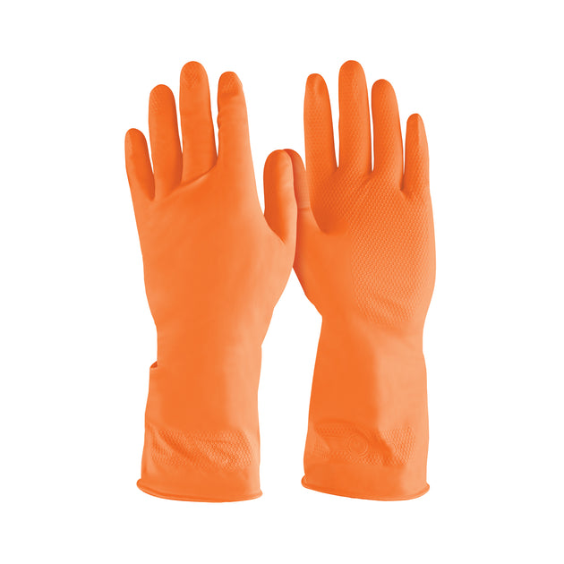 GU-312 Guantes de látex para limpieza, M, TRUPER