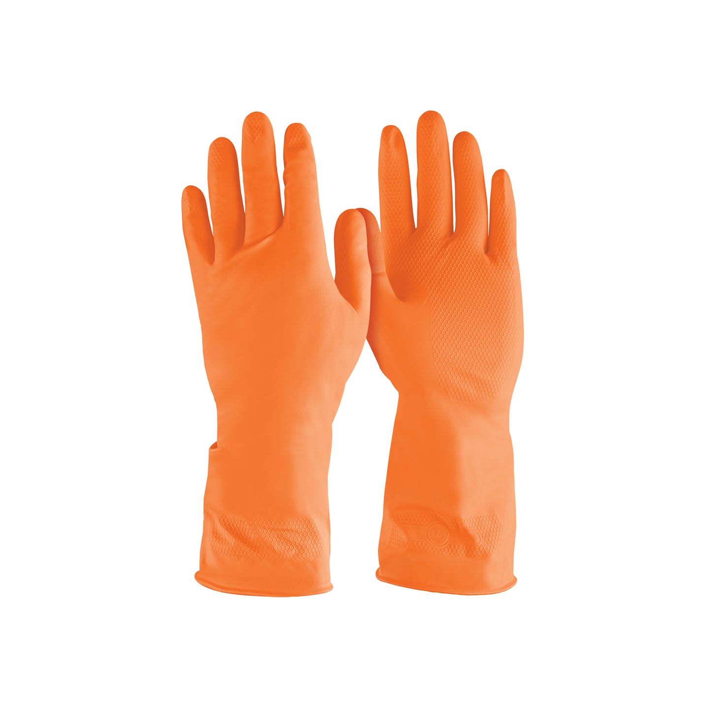 GU-314 Guantes de látex para limpieza, extra grandes, Truper