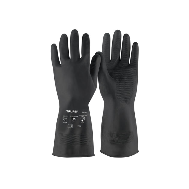 GU-352 Guantes de látex para pintor, M, TRUPER