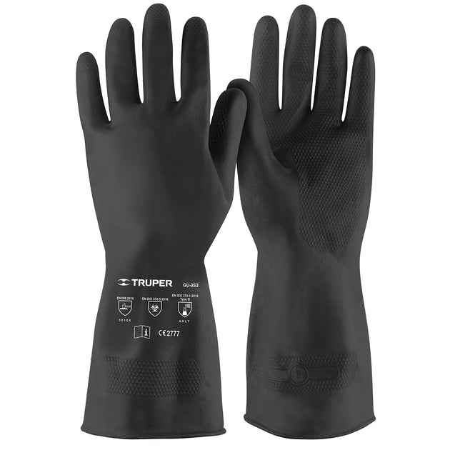 GU-353 Guantes de látex para pintor, G, TRUPER
