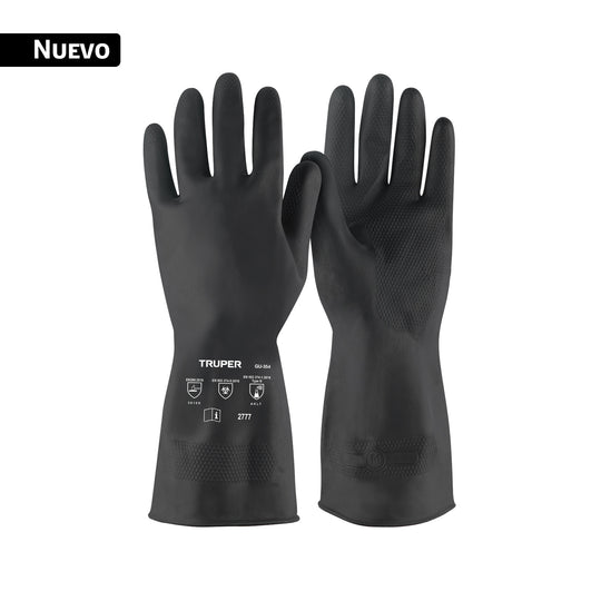 GU-354 Guantes de látex para pintor, XG, Truper