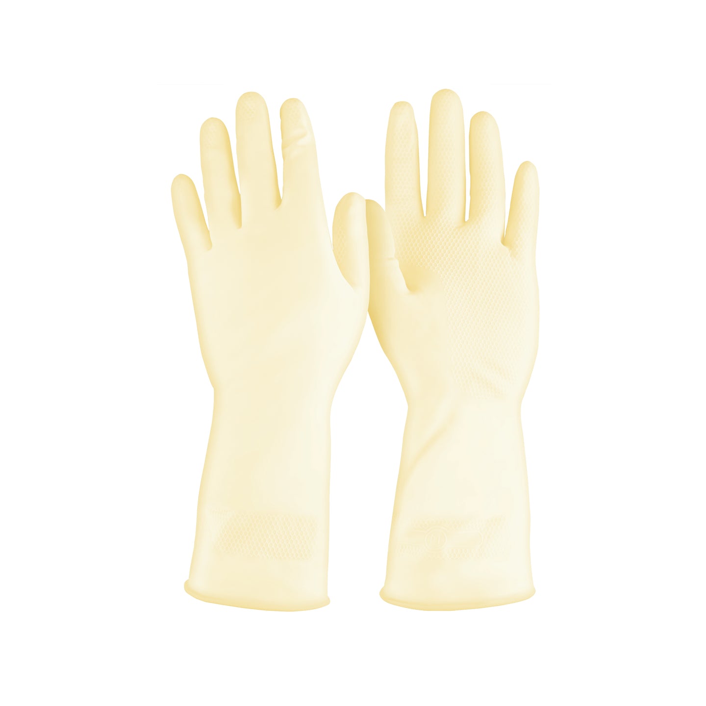 GU-382 Guantes de látex para manejo de alimentos, M, TRUPER