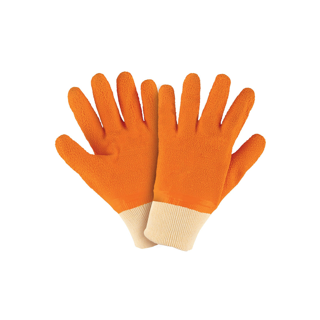 GU-435 Guantes de algodón recubiertos de látex, unitalla, TRUPER