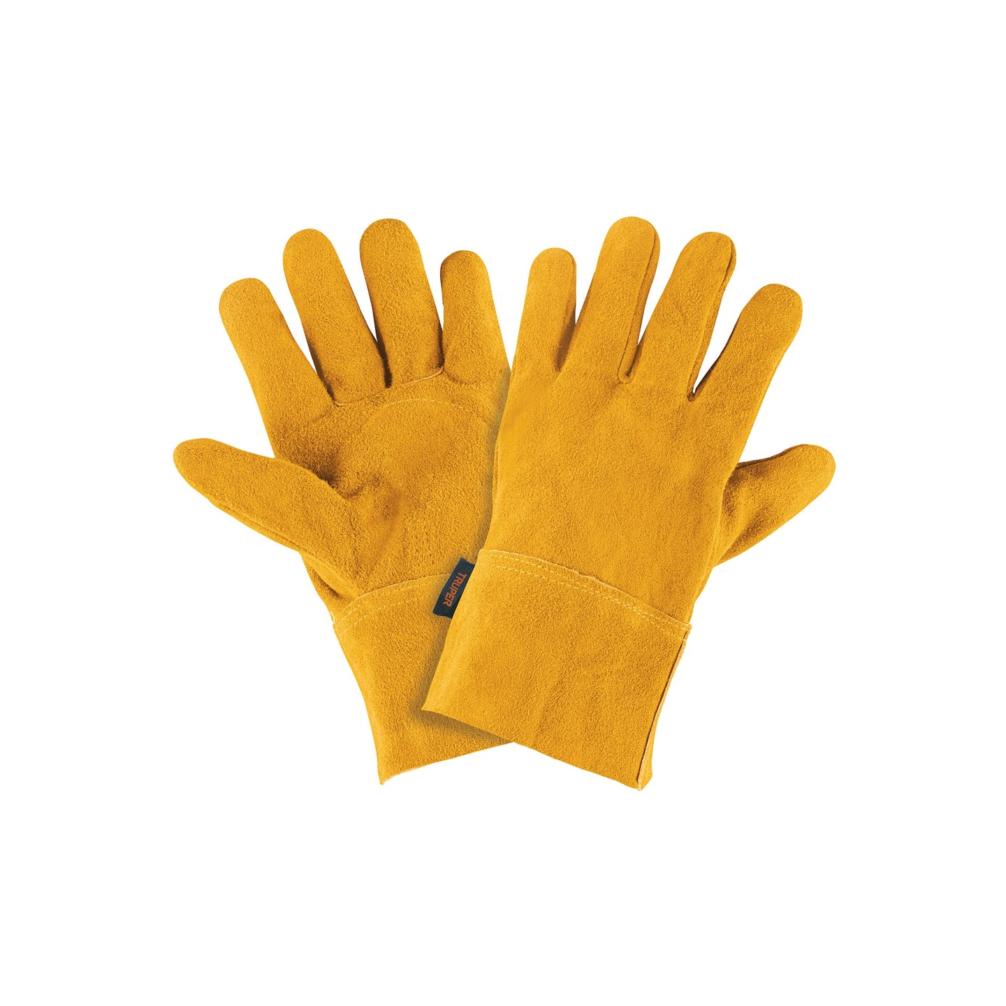 GU-535 Guantes de carnaza, cortos, unitalla, TRUPER