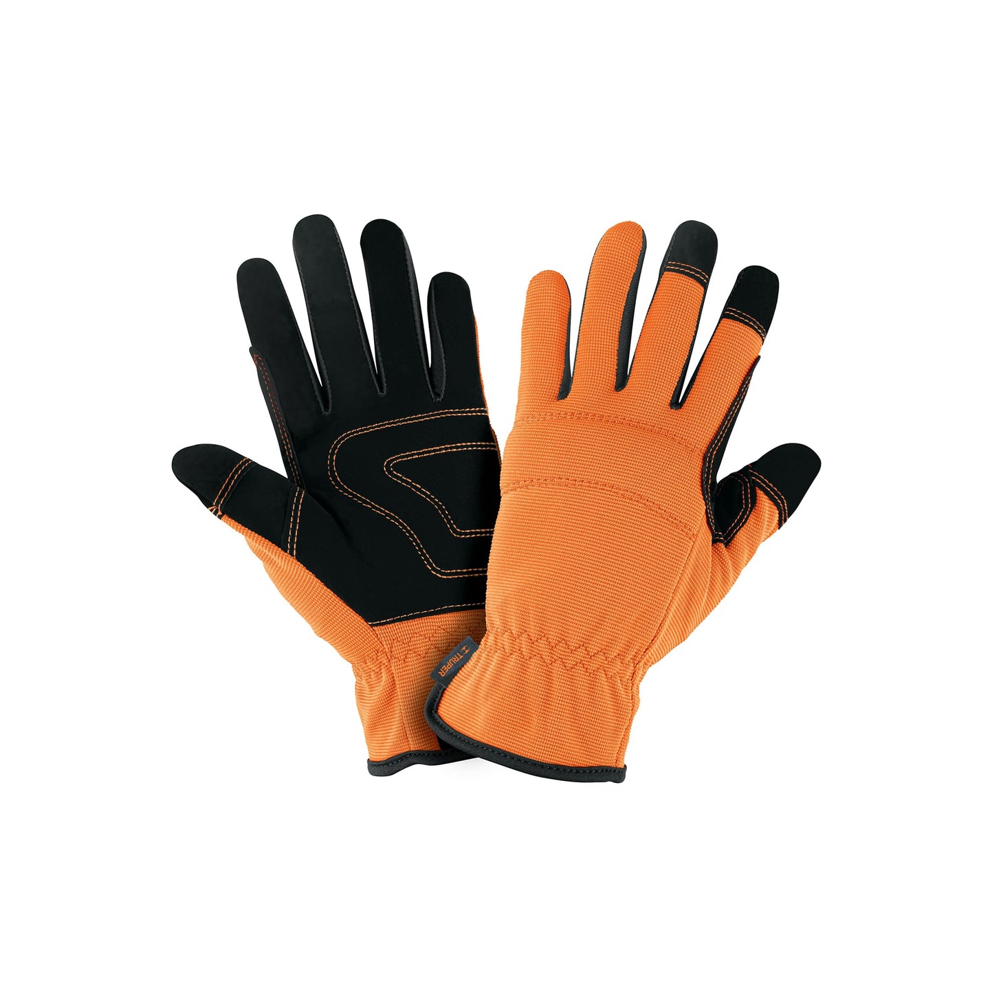 GU-615 Guantes para mecánico, palma reforzada, TRUPER