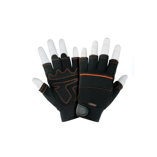 GU-655 Guantes para mecánico, cortos, TRUPER