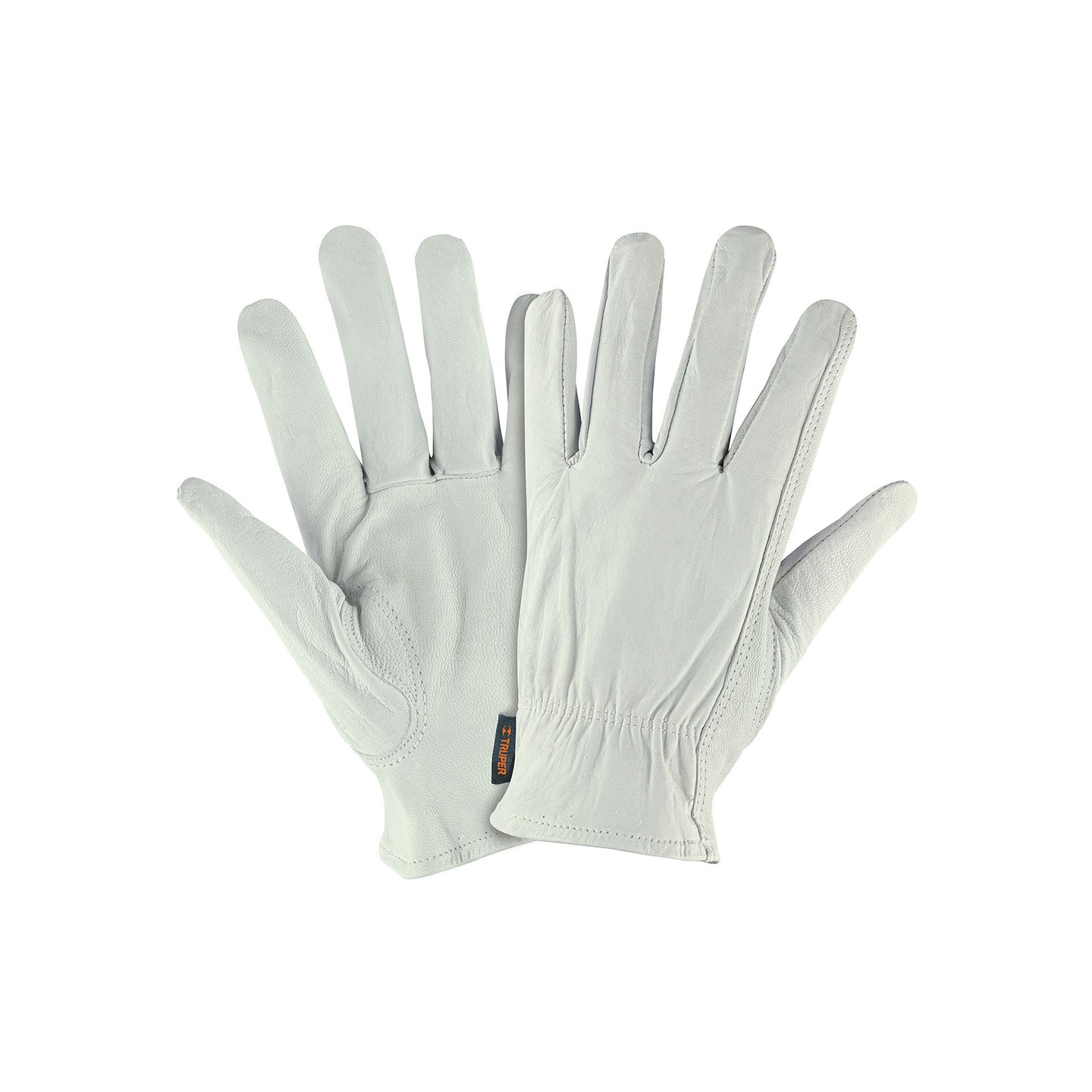 GU-724 Guantes de piel de cabra, tipo operador, M, TRUPER