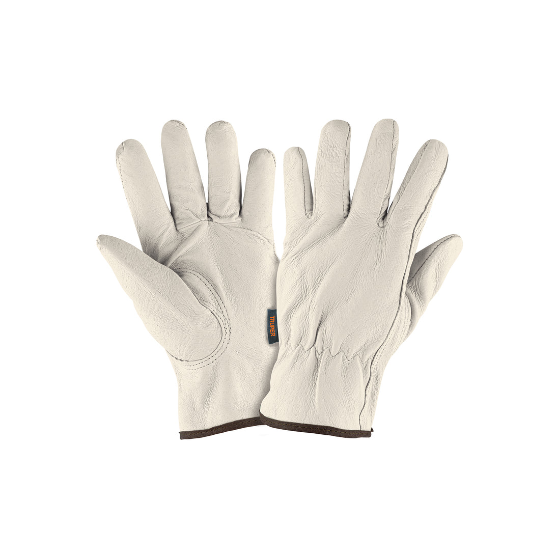 GU-743 Guantes de piel de cerdo, tipo operador, TRUPER