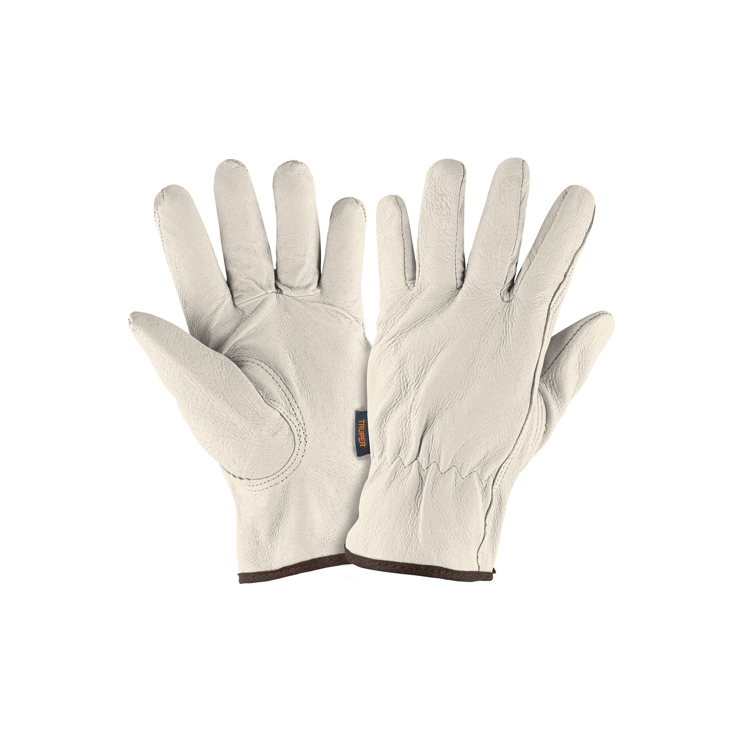 GU-743 Guantes de piel de cerdo, tipo operador, TRUPER