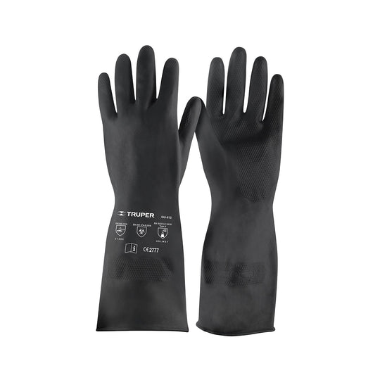 GU-814 Guantes de neopreno p/manejo de químicos, XG, Truper