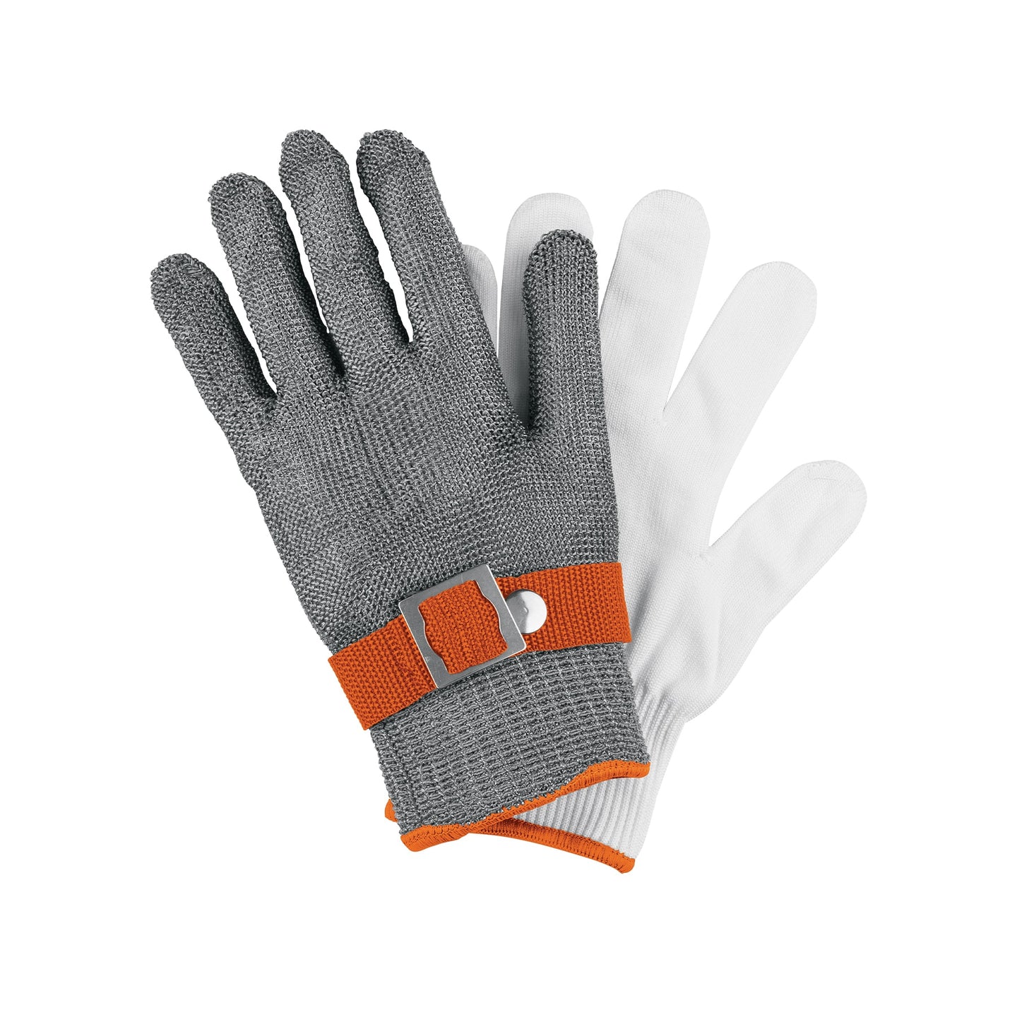GU-922 Guante Anticorte NV 5 de Acero Inoxidable, M, Truper