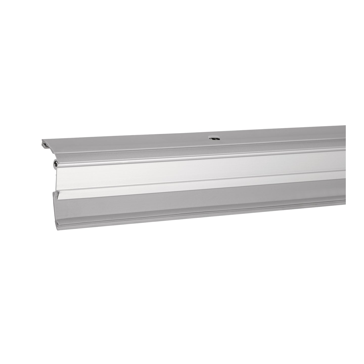 GUPO-100AA Guardapolvo automático 100 cm aluminio, HERMEX