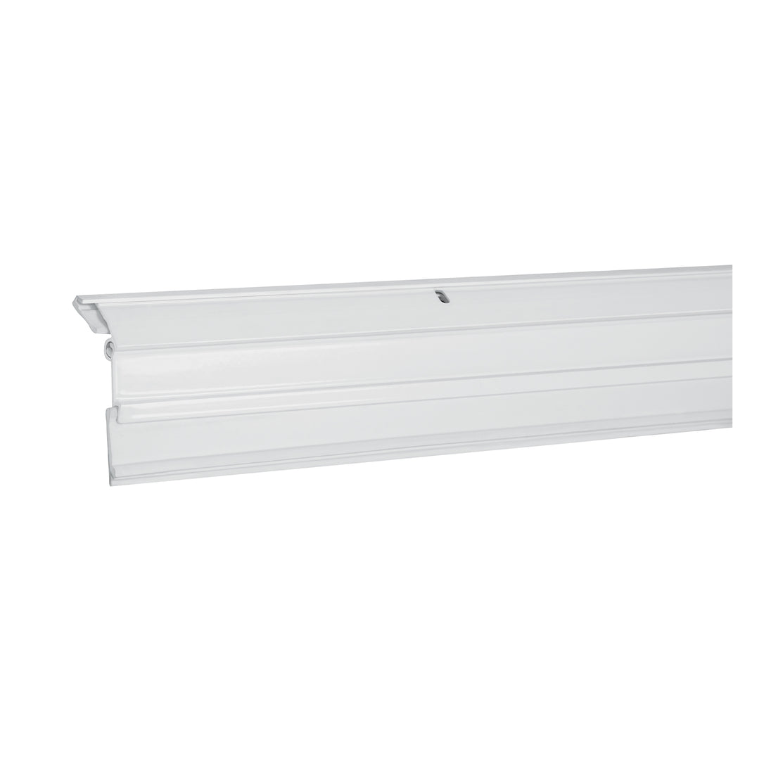 GUPO-100AB Guardapolvo automático 100 cm blanco, HERMEX