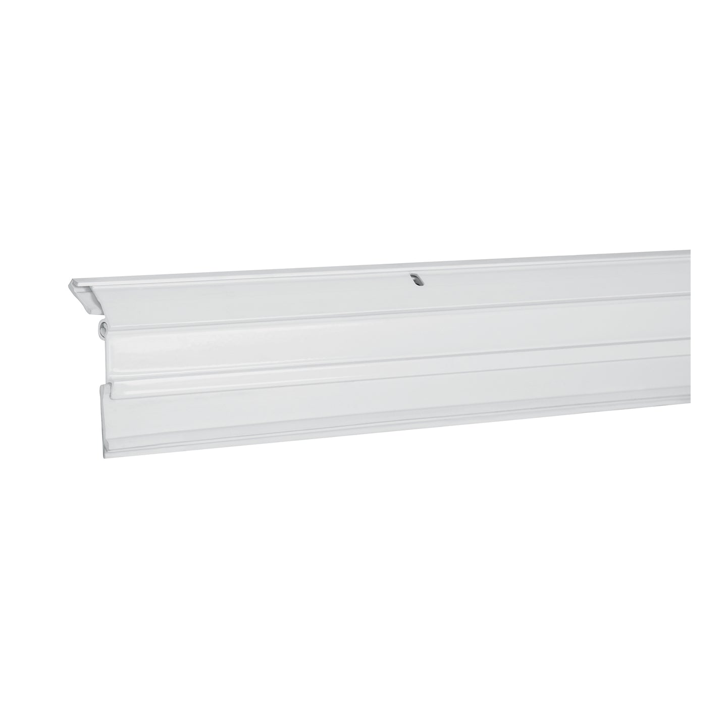 GUPO-100AB Guardapolvo automático 100 cm blanco, HERMEX