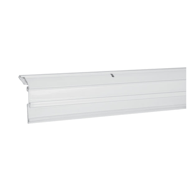 GUPO-100AB Guardapolvo automático 100 cm blanco, HERMEX