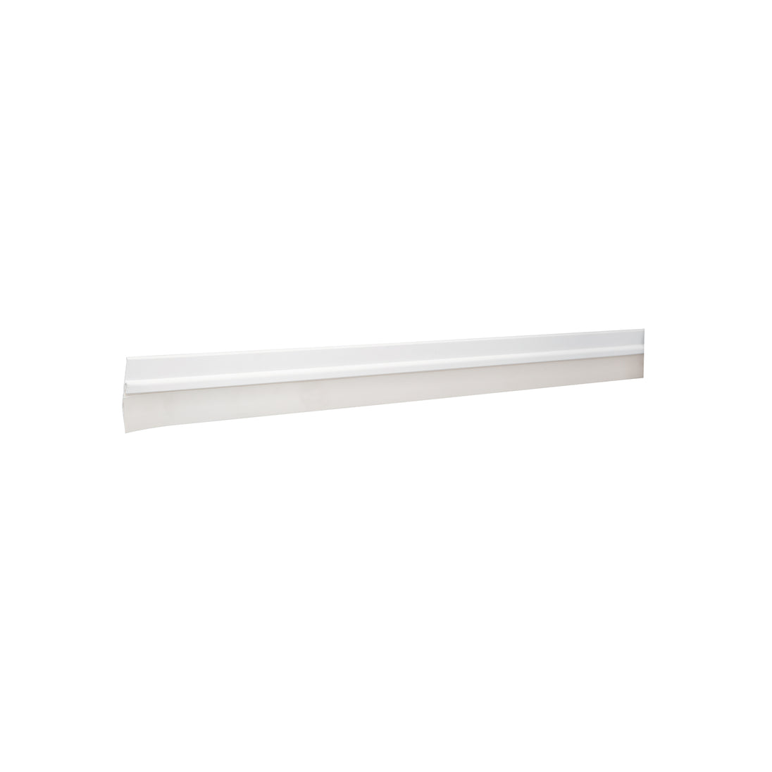 GUPO-100B Guardapolvo fijo de 100 cm, blanco, HERMEX