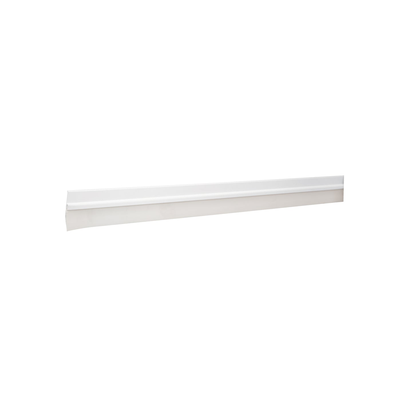 GUPO-100B Guardapolvo fijo de 100 cm, blanco, HERMEX