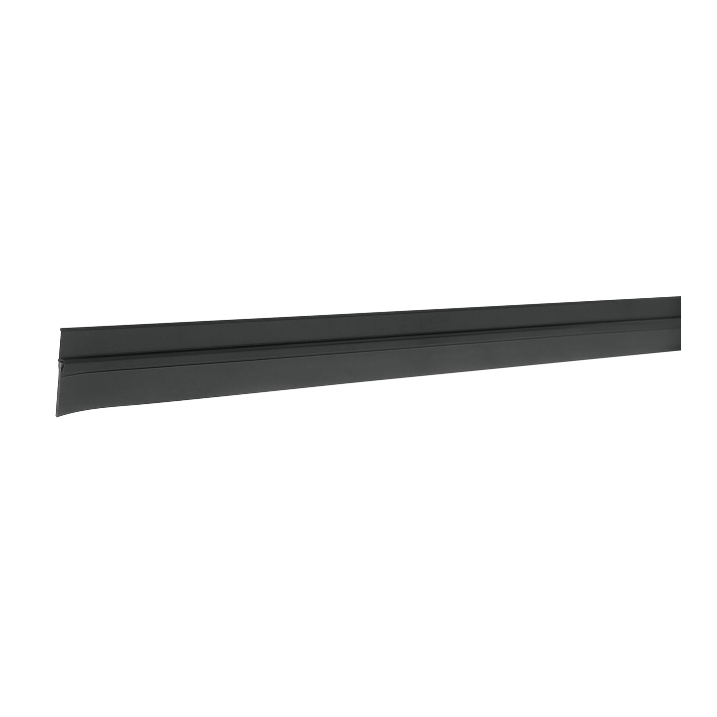 GUPO-100N Guardapolvo fijo de 100 cm, negro, HERMEX