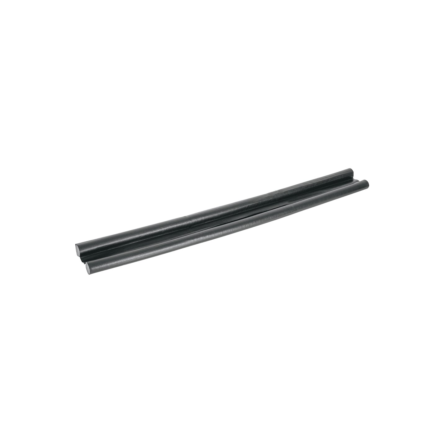 GUPO-102 Guardapolvo con funda 95 cm, negro, HERMEX