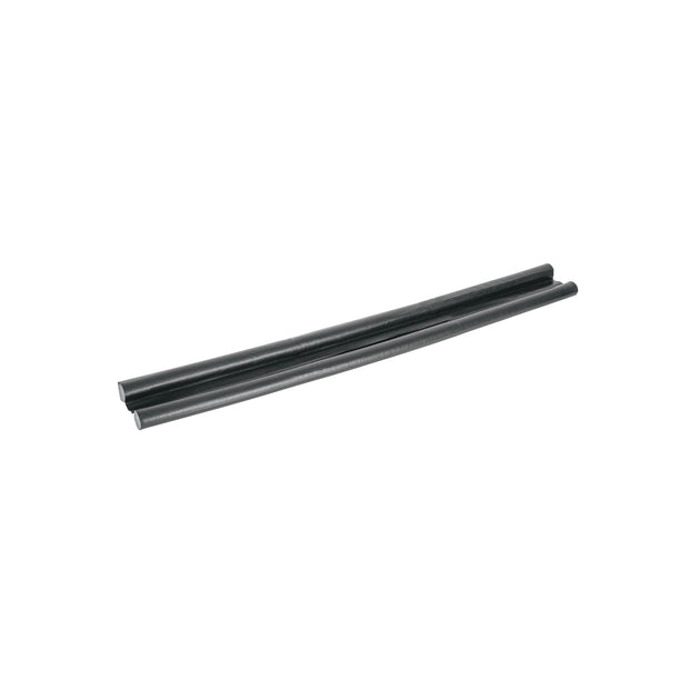 GUPO-102 Guardapolvo con funda 95 cm, negro, HERMEX