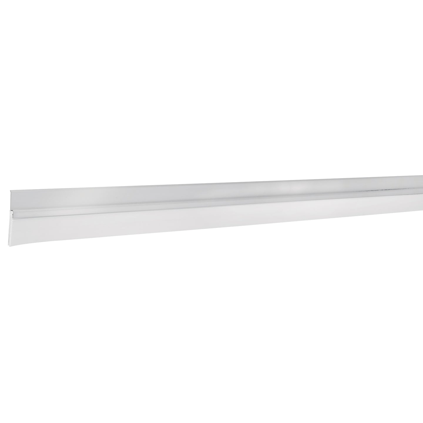 GUPO-120A Guardapolvo fijo de 120 cm, aluminio, HERMEX