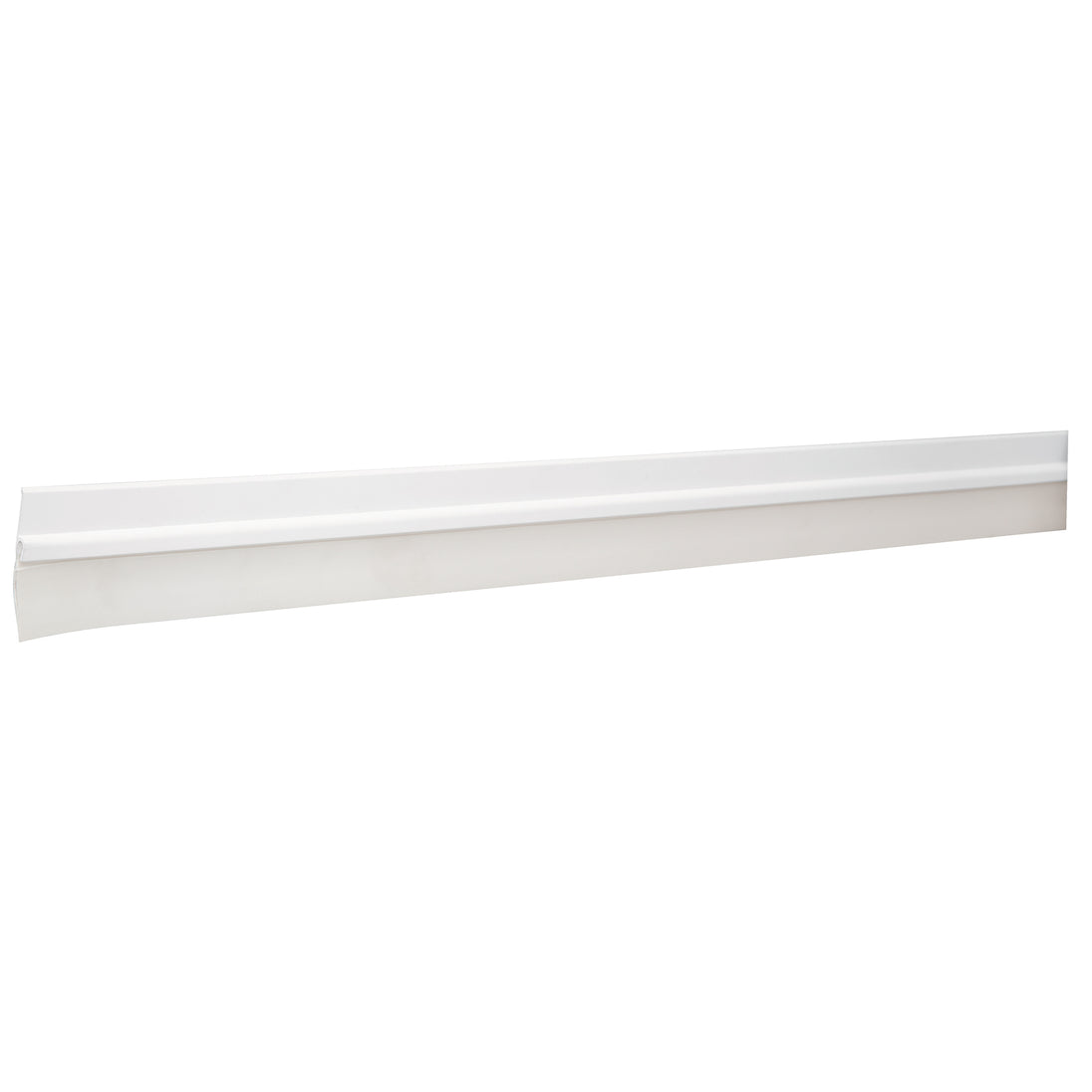 GUPO-120B Guardapolvo fijo de 120 cm, blanco, HERMEX
