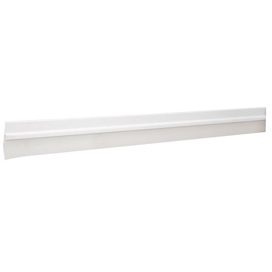 GUPO-120B Guardapolvo fijo de 120 cm, blanco, HERMEX