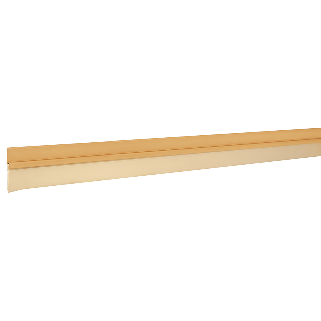 GUPO-120D Guardapolvo fijo de 120 cm, dorado, HERMEX