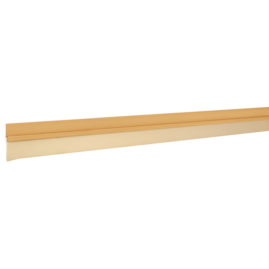 GUPO-120D Guardapolvo fijo de 120 cm, dorado, HERMEX
