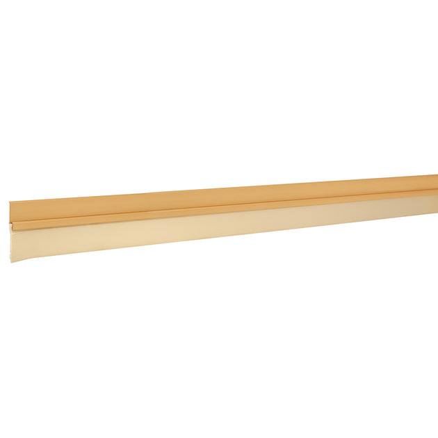 GUPO-120D Guardapolvo fijo de 120 cm, dorado, HERMEX