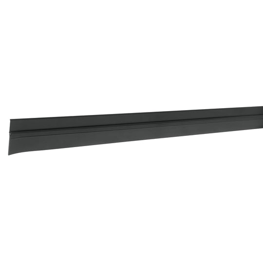 GUPO-120N Guardapolvo fijo de 120 cm, negro, HERMEX