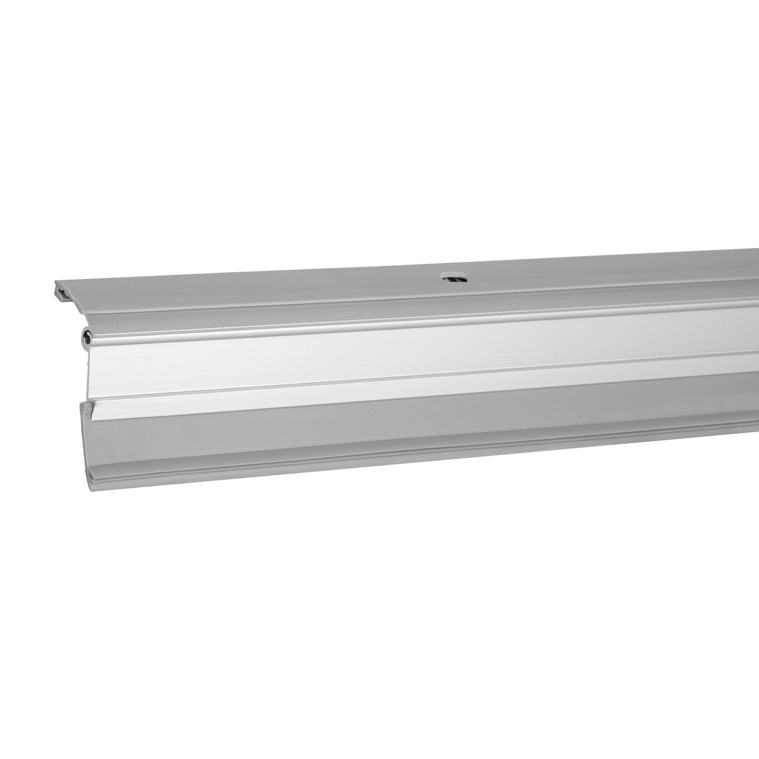 GUPO-90AA Guardapolvo automático 90 cm aluminio, HERMEX